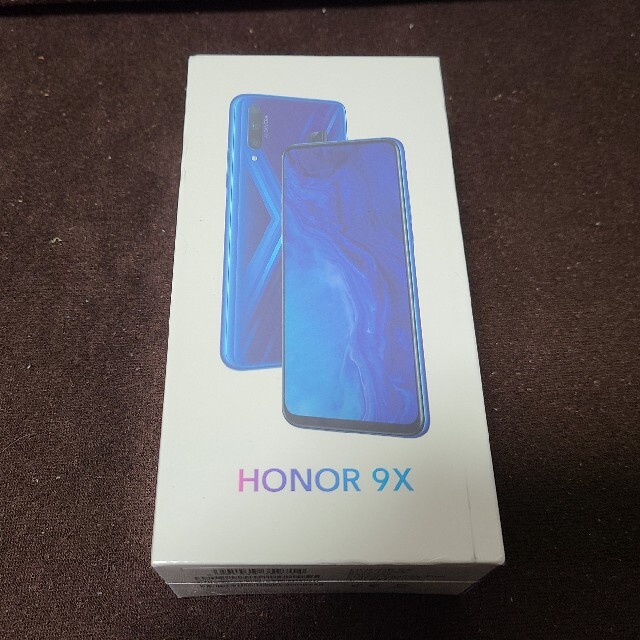 SIMフリー Huawei Honor 9X スマホ/家電/カメラのスマートフォン/携帯電話(スマートフォン本体)の商品写真