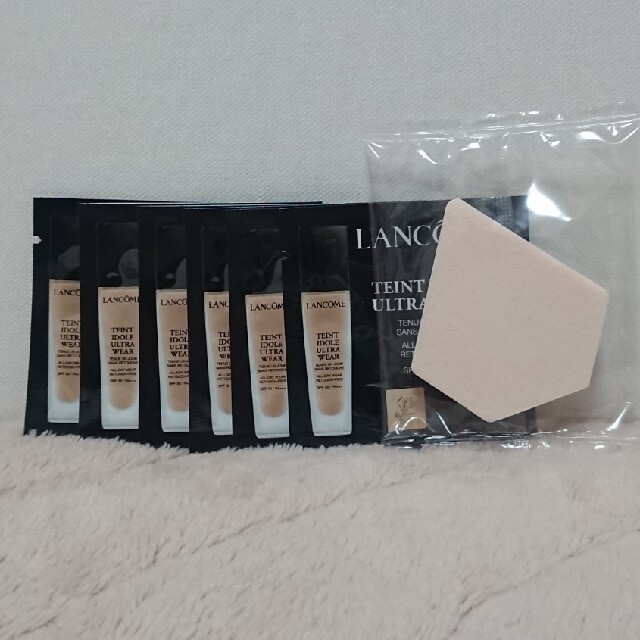 LANCOME(ランコム)のランコム LANCOME ファンデーション サンプル コスメ/美容のキット/セット(サンプル/トライアルキット)の商品写真