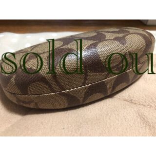 コーチ(COACH)のsold out 売り切れ(サングラス/メガネ)