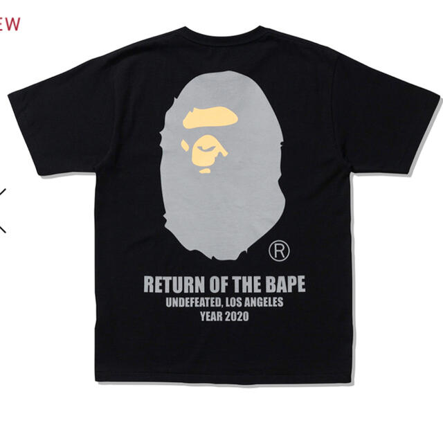 BAPE X UNDFTD APE HEAD TEE 二枚セット