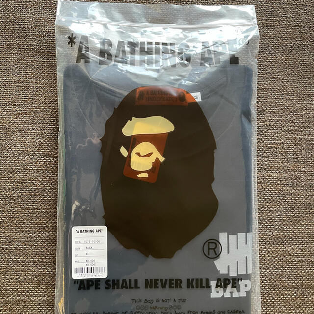 BAPE X UNDFTD APE HEAD TEE 二枚セット