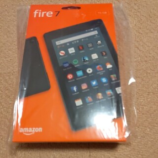 新品未開封 fire7 tablet タブレット(タブレット)