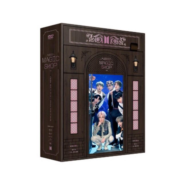 BTS JAPAN magic shop DVDK-POP/アジア