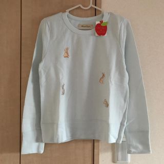 フランシュリッペ(franche lippee)の新品タグ付き☆ラビットピタUT(Tシャツ(長袖/七分))