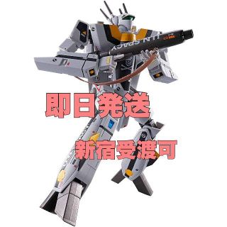 バンダイ(BANDAI)のDX超合金 超時空要塞マクロス 初回限定版VF-1S バルキリー ロイ・フォッカ(SF/ファンタジー/ホラー)