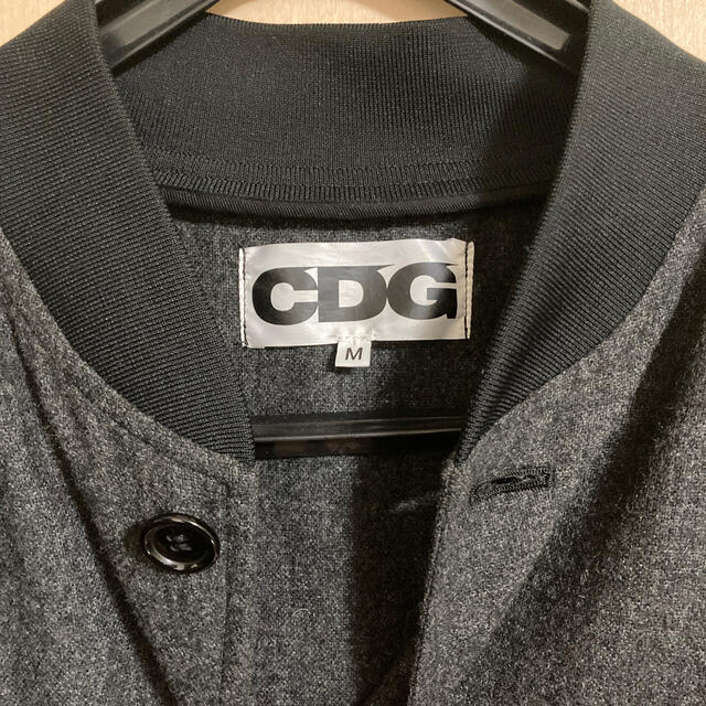 cdg ギャルソン　ウールスタッフコート 2