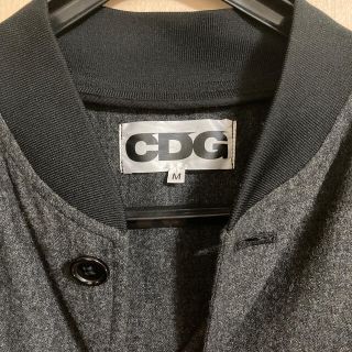 COMME des GARCONS - cdg ギャルソン ウールスタッフコートの通販 by ...