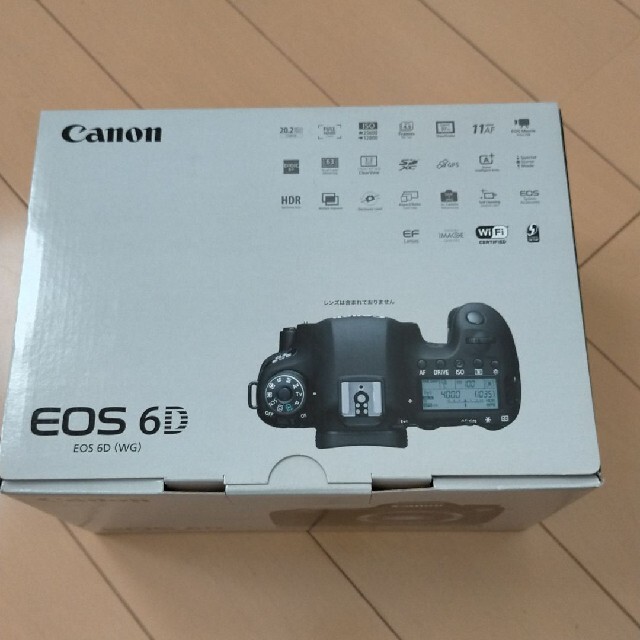Canon(キヤノン)のキャノン 6D ボディ スマホ/家電/カメラのカメラ(デジタル一眼)の商品写真