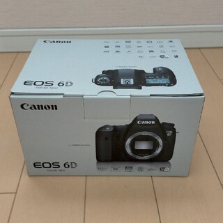 キヤノン(Canon)のキャノン 6D ボディ(デジタル一眼)