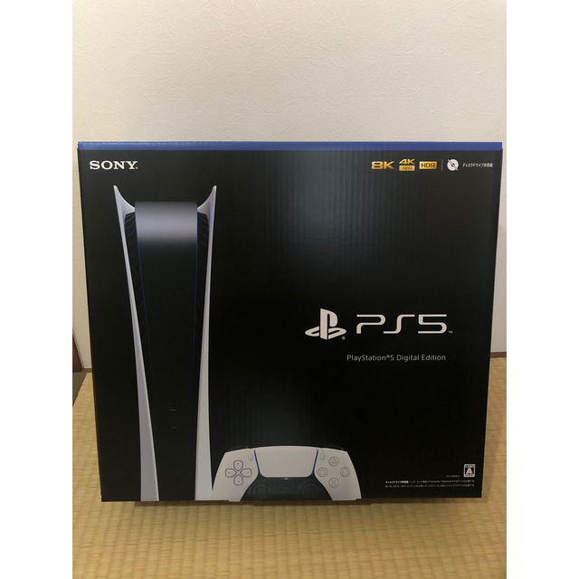PlayStation5デジタルエディション (プレステ5、PS5)