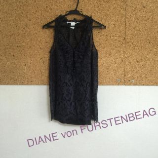 ダイアンフォンファステンバーグ(DIANE von FURSTENBERG)のDIANE vonFURSTENBEAG(シャツ/ブラウス(半袖/袖なし))