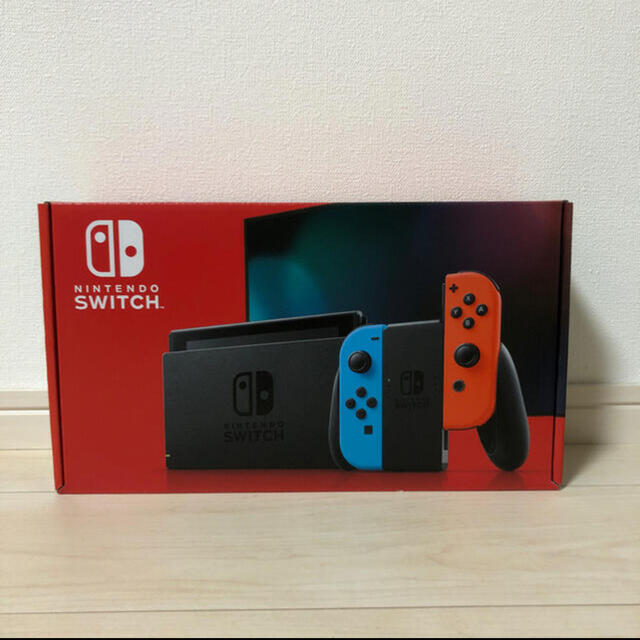 Nintendo switch 本体 ネオン