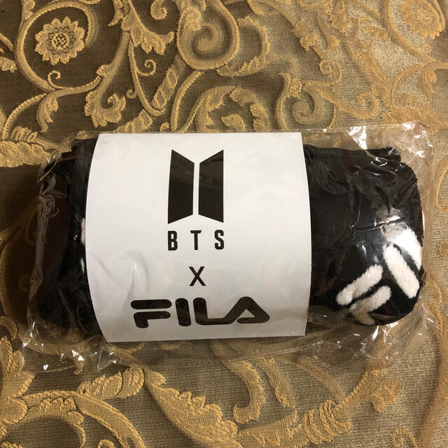 BTS×FILA 非売品　コラボ　ブランケット