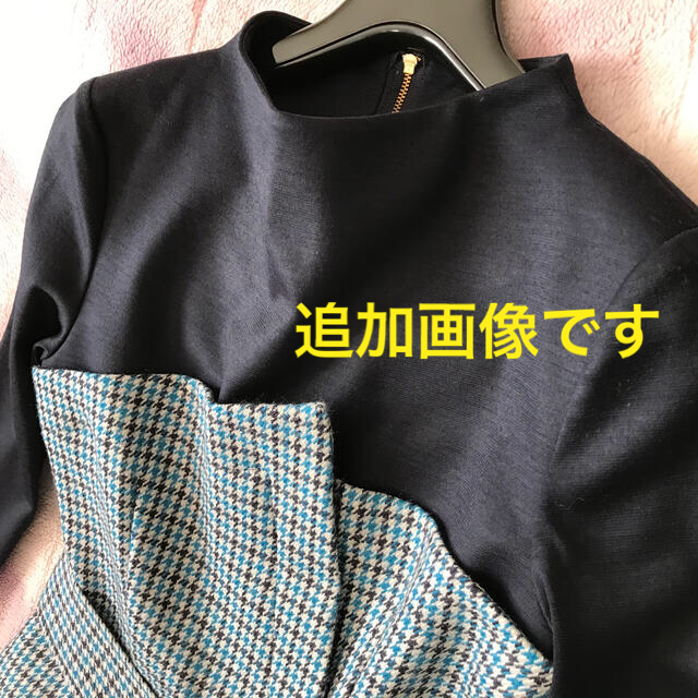 【冬バーゲン★特別送料無料!】 VIAGGIO 日本製 追加画像 ウール100% ビアッジョブルー★ロングワンピース - BLU ロングワンピース+マキシワンピース
