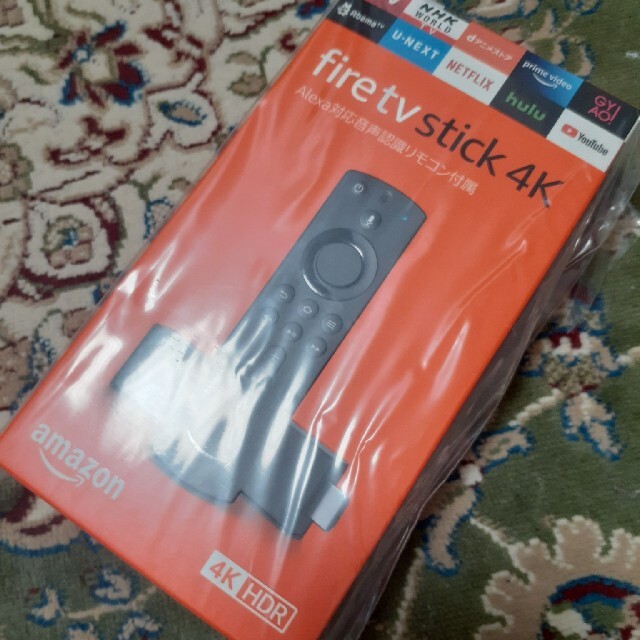 新品・Fire TV Stick 4K