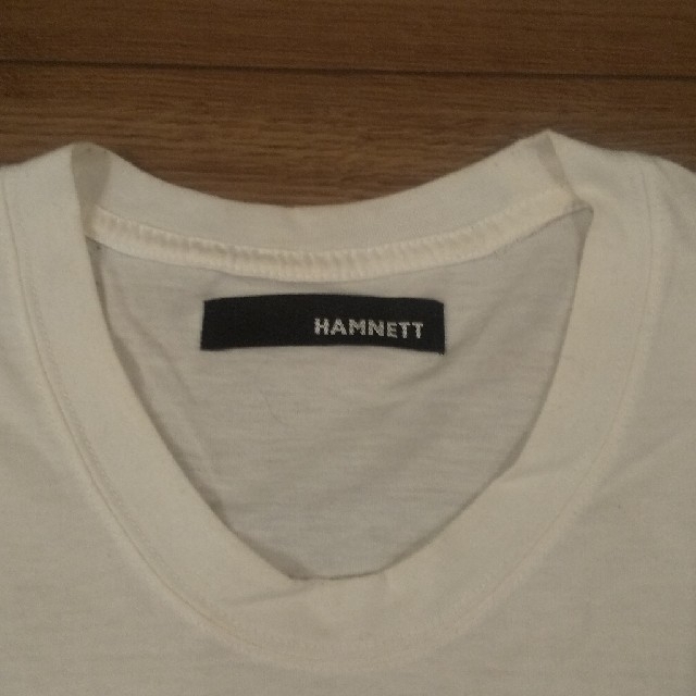 HAMNETT(ハムネット)のHAMNETT(ハムネット)　長袖　Tシャツ　サイズM　送料込み メンズのトップス(Tシャツ/カットソー(七分/長袖))の商品写真