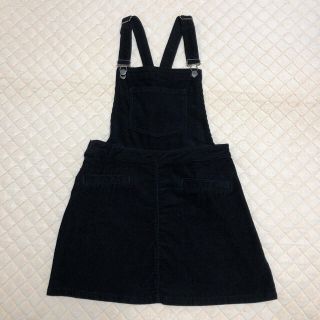 エイチアンドエム(H&M)の☆値下げ☆ H&M コーデュロイ　サロペットスカート  M(サロペット/オーバーオール)