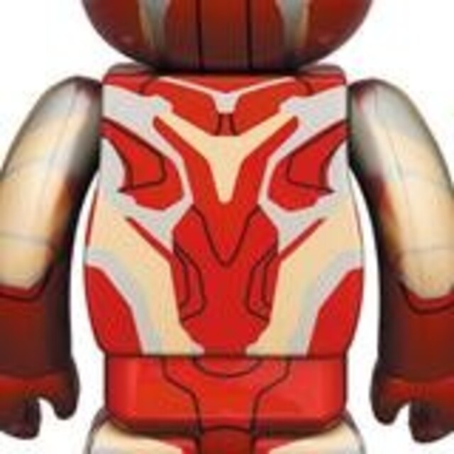 MEDICOM TOY(メディコムトイ)のBE@RBRICK IRON MAN MARK 85 100％ & 400％ エンタメ/ホビーのフィギュア(その他)の商品写真