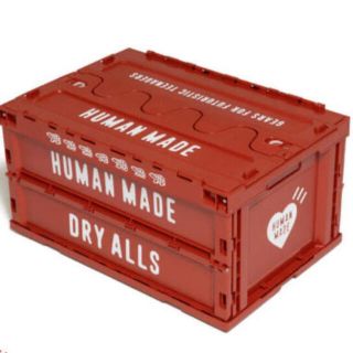 アベイシングエイプ(A BATHING APE)のHUMAN MADE CONTAINER 74L BURGUNDY コンテナ(その他)