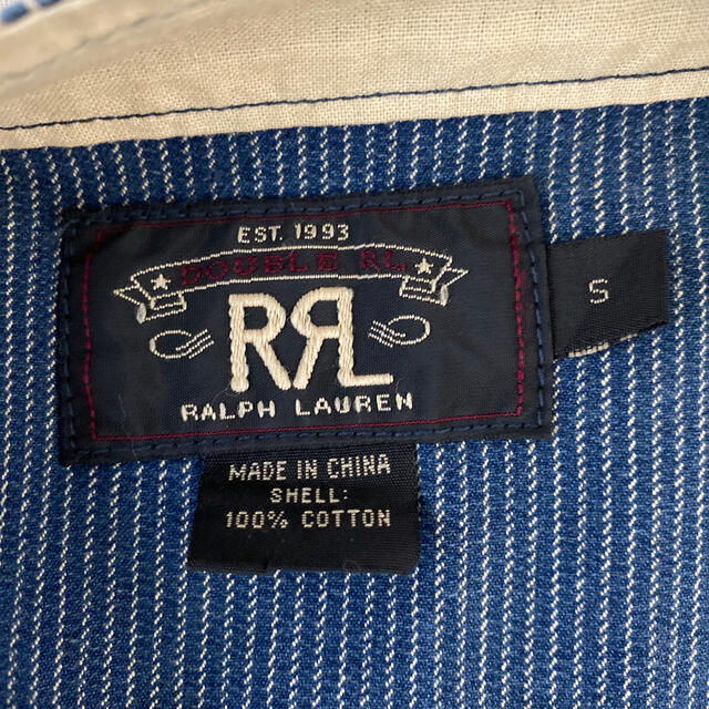 RRL(ダブルアールエル)のルルア様専用　RRL Wilkes ベスト　S(日本サイズM) メンズのトップス(ベスト)の商品写真