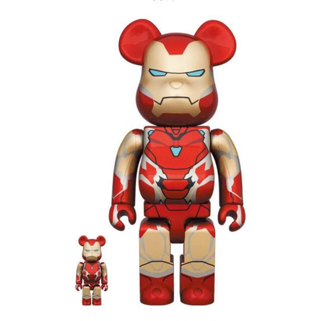 BE@RBRICK IRON MAN MARK85 100％&400％