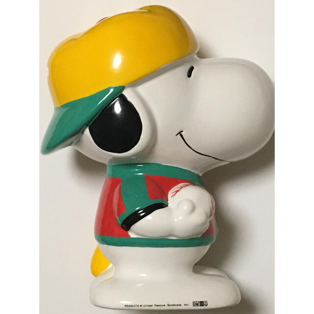 Snoopy スヌーピー 貯金箱 野球の通販 By Choco S Shop スヌーピーならラクマ