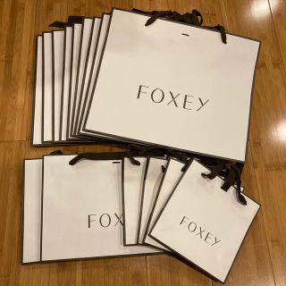 フォクシー(FOXEY)のフォクシー◇ショッパーセット　紙袋(ショップ袋)