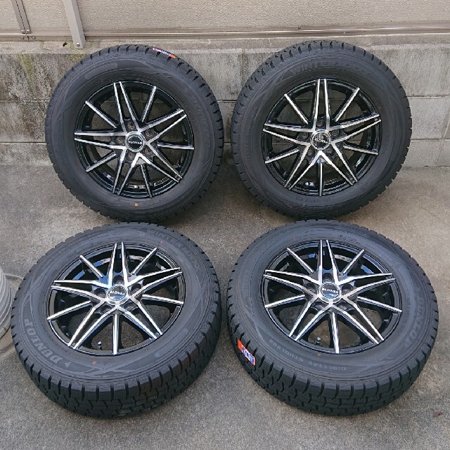 ダンロップ WINTER MAXX WM01 195/65R15  X1618自動車/バイク