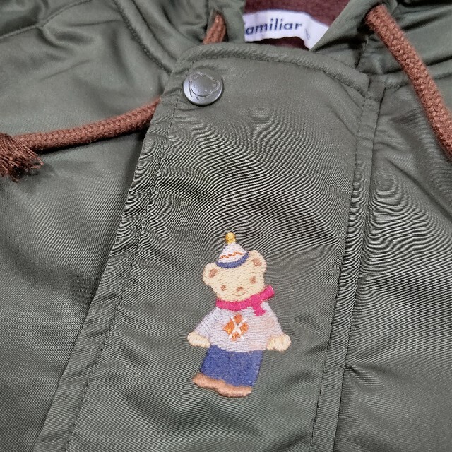 familiar(ファミリア)のfamiliar ジャンプスーツ キッズ/ベビー/マタニティのキッズ服男の子用(90cm~)(ジャケット/上着)の商品写真