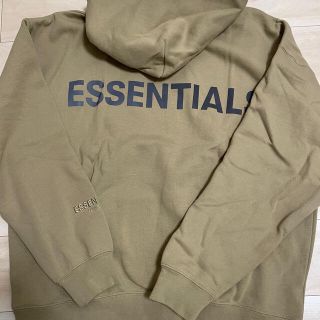 フィアオブゴッド(FEAR OF GOD)のFOG ESSENTIALS リフレクティブロゴ(パーカー)