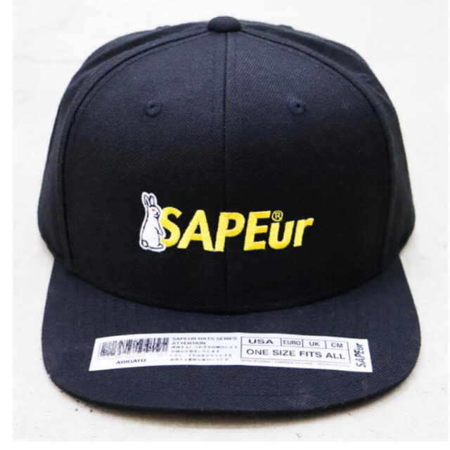 SAPEur collaboration with ＃FR2帽子