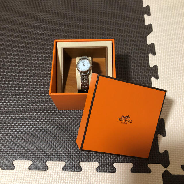 【初売り】 Hermes - エルメスのクリッパー限定デザイン 腕時計