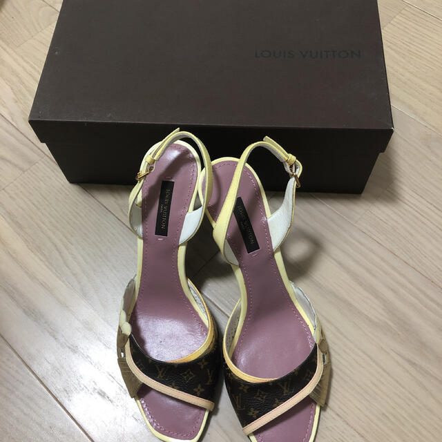 5%OFF】 LOUIS パンプス サンダル VUITTON LOUIS 新品未使用 ルイ