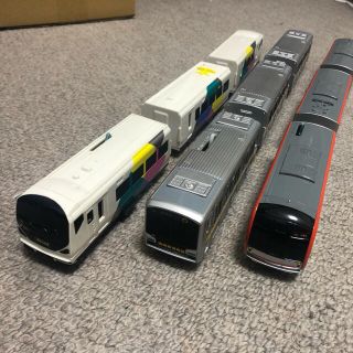 タカラトミー(Takara Tomy)のプラレール　E257系あずさ・東山線N1000系・東京メトロ10000系(電車のおもちゃ/車)