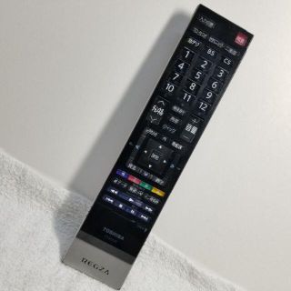 トウシバ(東芝)の東芝 REGZA テレビリモコン CT-90339(その他)