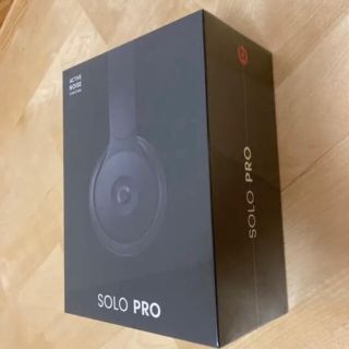 ビーツバイドクタードレ(Beats by Dr Dre)のBeatsolopro(ヘッドフォン/イヤフォン)