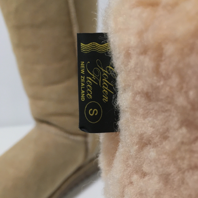 UGG(アグ)のニュージーランド製 シープスキン リアル ムートンブーツ 美品 emu ugg レディースの靴/シューズ(ブーツ)の商品写真