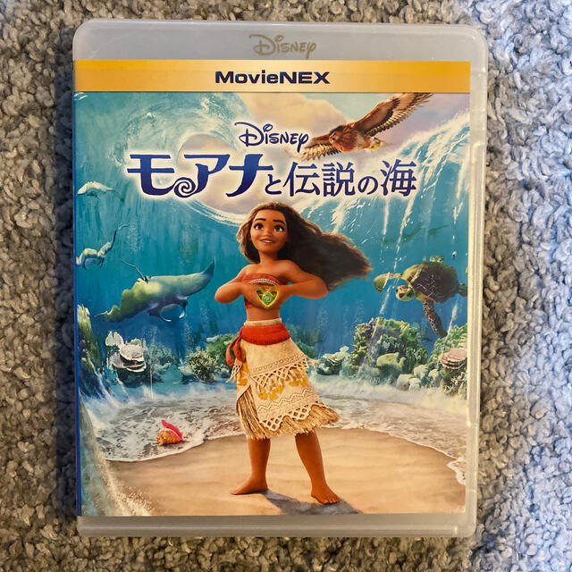 モアナと伝説の海 MovieNEX Blu-ray - DVD/ブルーレイ