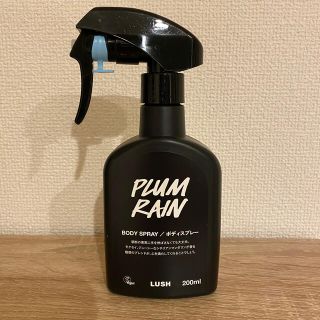 ラッシュ(LUSH)のLUSH レイニーシーズン ボディスプレー PLUMRAIN 200ml(その他)