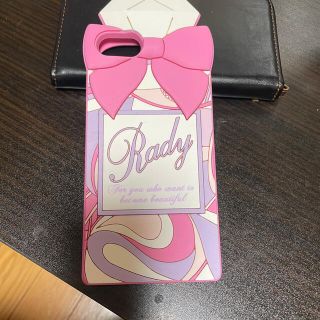 レディー(Rady)の携帯カバー　値下げしました。(iPhoneケース)