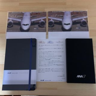 エーエヌエー(ゼンニッポンクウユ)(ANA(全日本空輸))のANA プラチナム　diary 手帳　カレンダー✖️2(カレンダー/スケジュール)