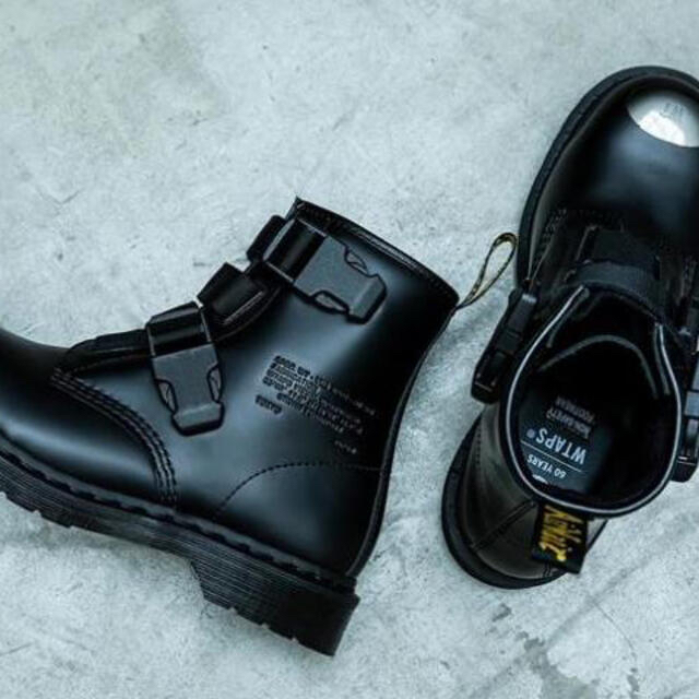 Dr.Martens × WTAPS WEBBING STRAP BOOT 26