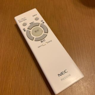 エヌイーシー(NEC)のNEC LEDシーリングライトリモコン(その他)