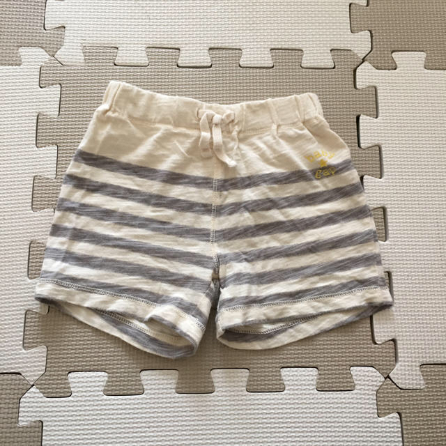 babyGAP(ベビーギャップ)のボーダーパンツ キッズ/ベビー/マタニティのベビー服(~85cm)(パンツ)の商品写真