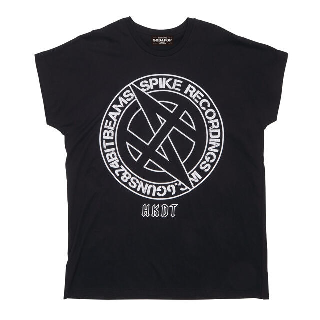SPIKE RECORDINGS HISASHI HKDT Tシャツ Ver.2
