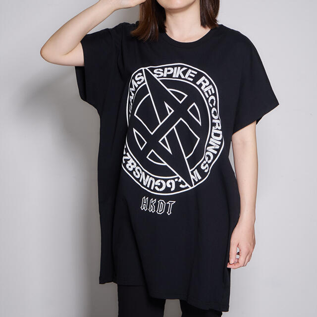 SPIKE RECORDINGS HISASHI HKDT Tシャツ Ver.2 エンタメ/ホビーのタレントグッズ(ミュージシャン)の商品写真