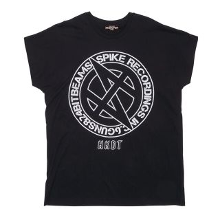 SPIKE RECORDINGS HISASHI HKDT Tシャツ Ver.2の通販 by SPIKE RECORDINGS HISASHI HKDT Tシャツ Ver.2の通販 by