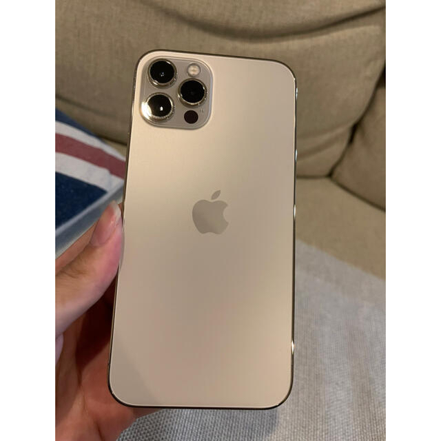 iPhone 12 Pro SIMフリー ゴールド 256G - スマートフォン本体