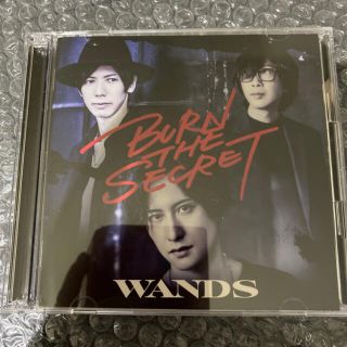 WANDS(BURN THE SECRET)(ポップス/ロック(邦楽))