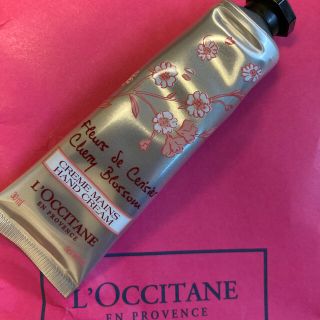 ロクシタン(L'OCCITANE)の【新品未使用】ロクシタン　チェリーブロッサムハンドクリーム(ハンドクリーム)